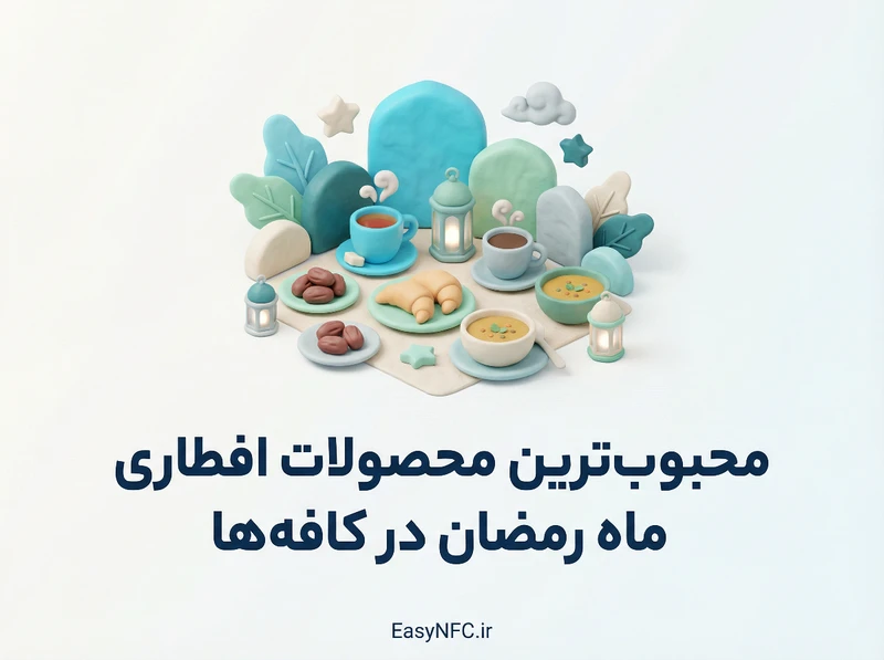 محصولات افطاری ماه رمضان در کافه‌ها
