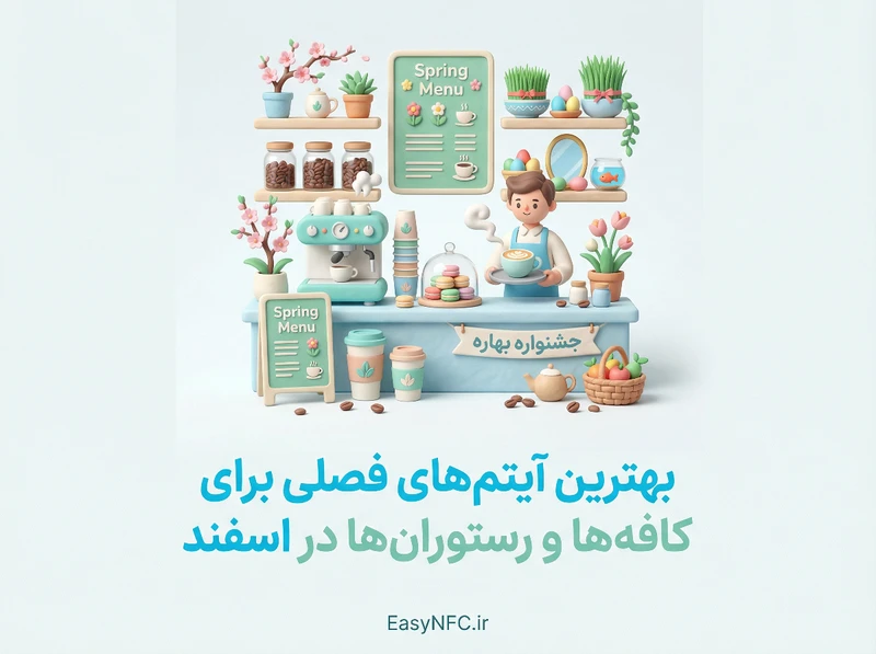 بهترین آیتم‌های فصلی اسفند