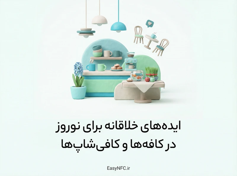ایده‌های خلاقانه نوروز در کافه‌ها