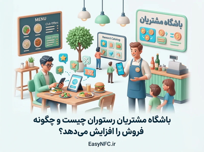 باشگاه مشتریان رستوران