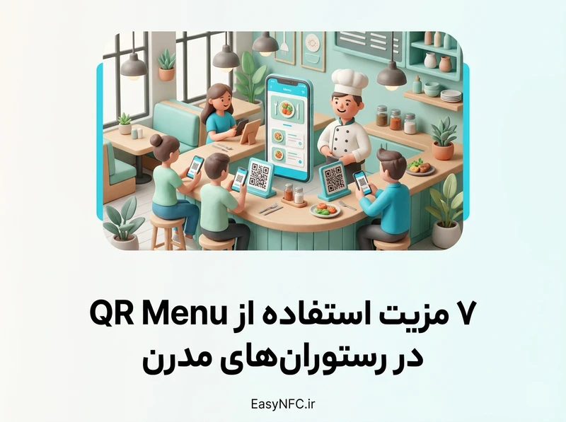 مزایای QR Menu در رستوران