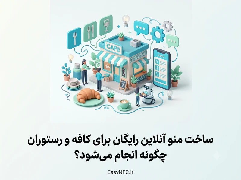 ساخت منو آنلاین رایگان