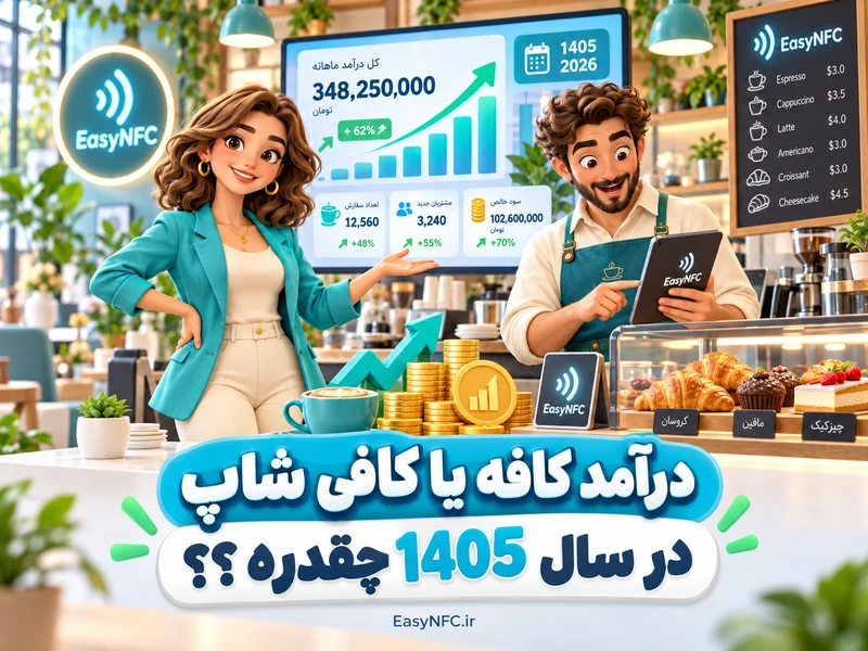 درآمد کافه در سال 1405