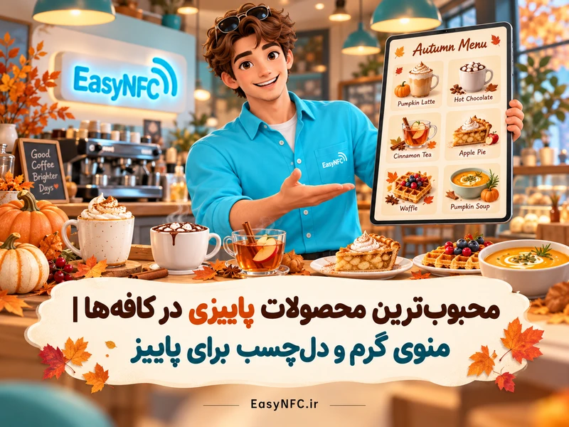 محبوب‌ترین محصولات پاییزی کافه