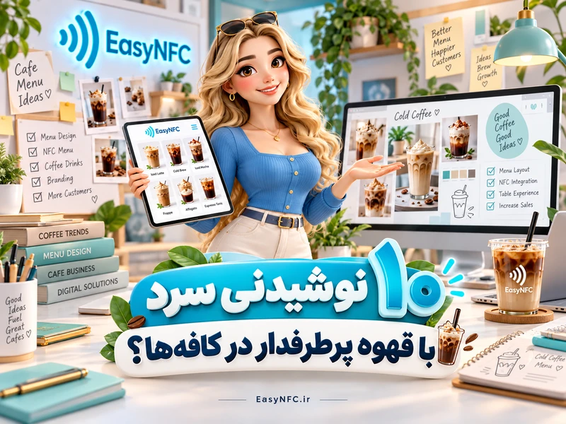 ۱۰ نوشیدنی سرد با قهوه