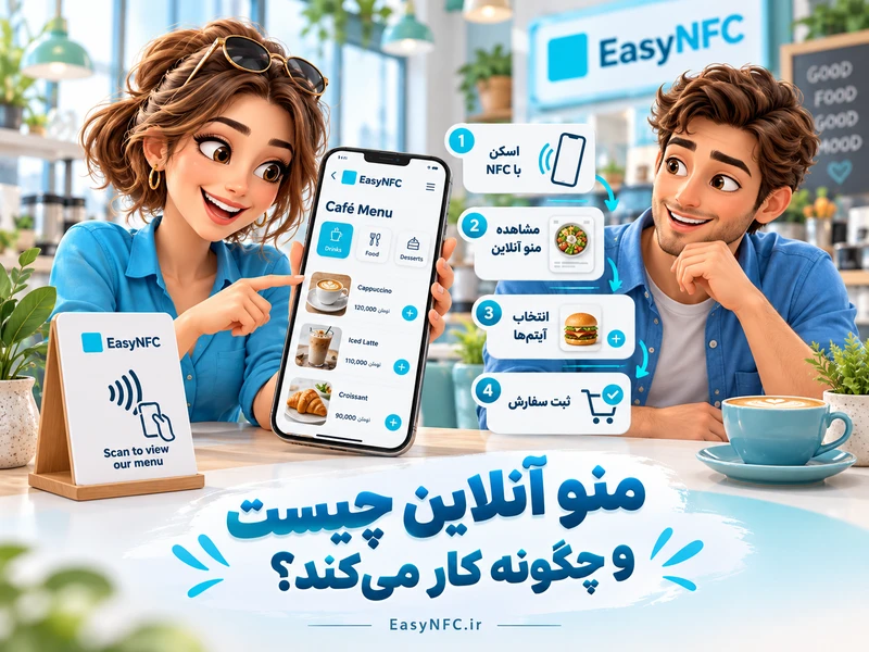 منو آنلاین کافه و رستوران