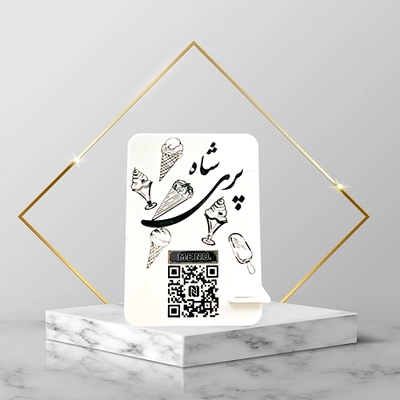 استند رومیزی پلاستیکی باکیفیت 15 در 12 سانتی متر