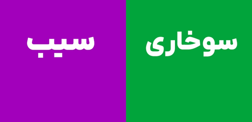 بنر فست فود سیب