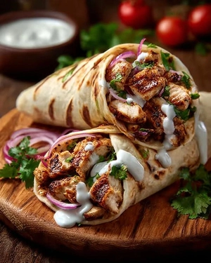 لوگو Shawarma Tajaz
