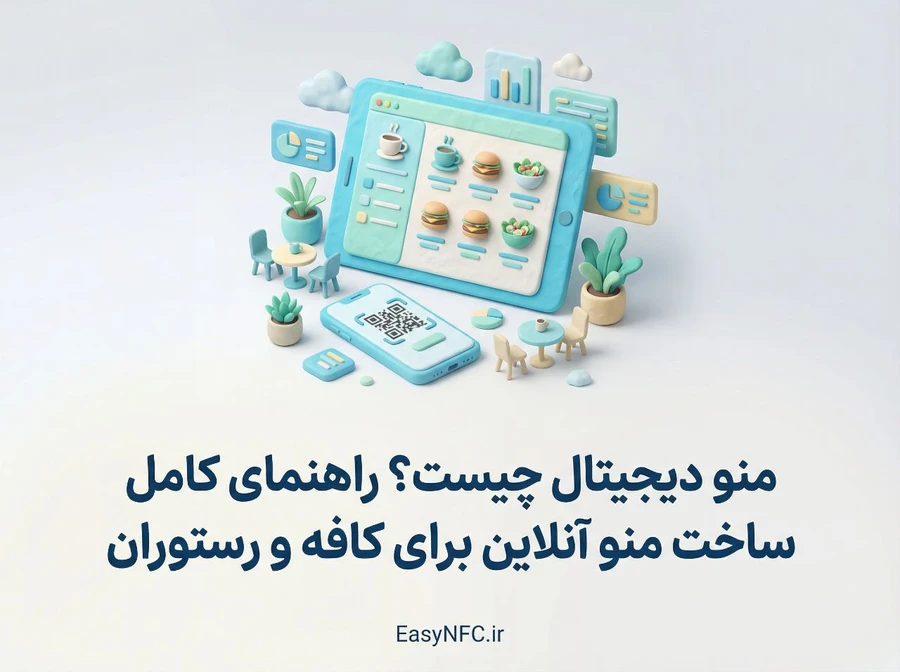 منو دیجیتال