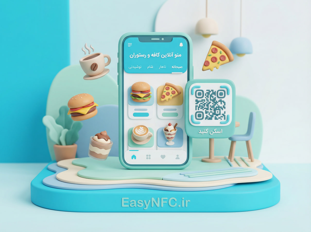 منو دیجیتال