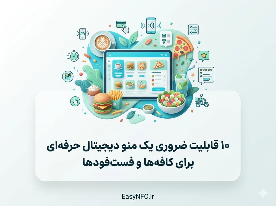 منو دیجیتال