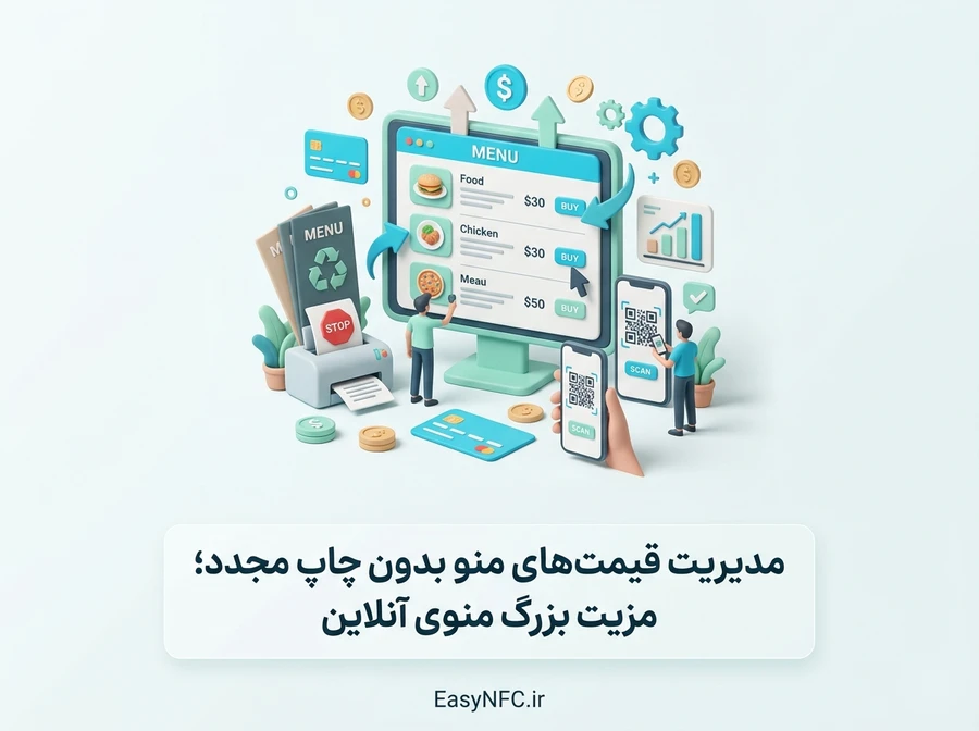 منوی آنلاین