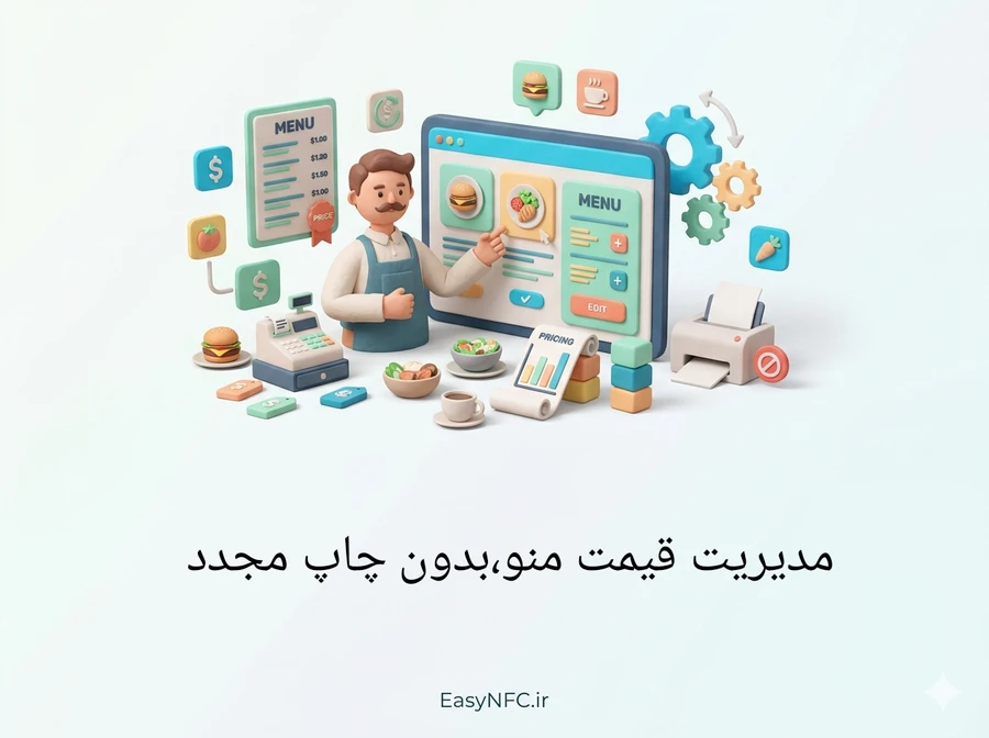 منوی آنلاین