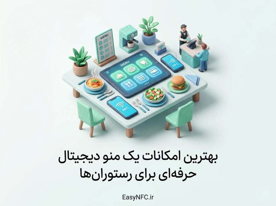 منو دیجیتال