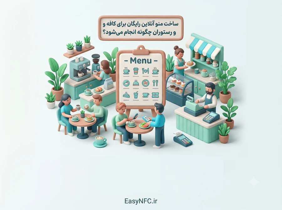 ساخت منو آنلاین رایگان
