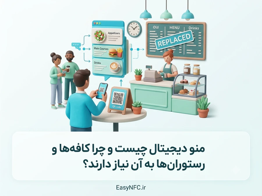 منو دیجیتال