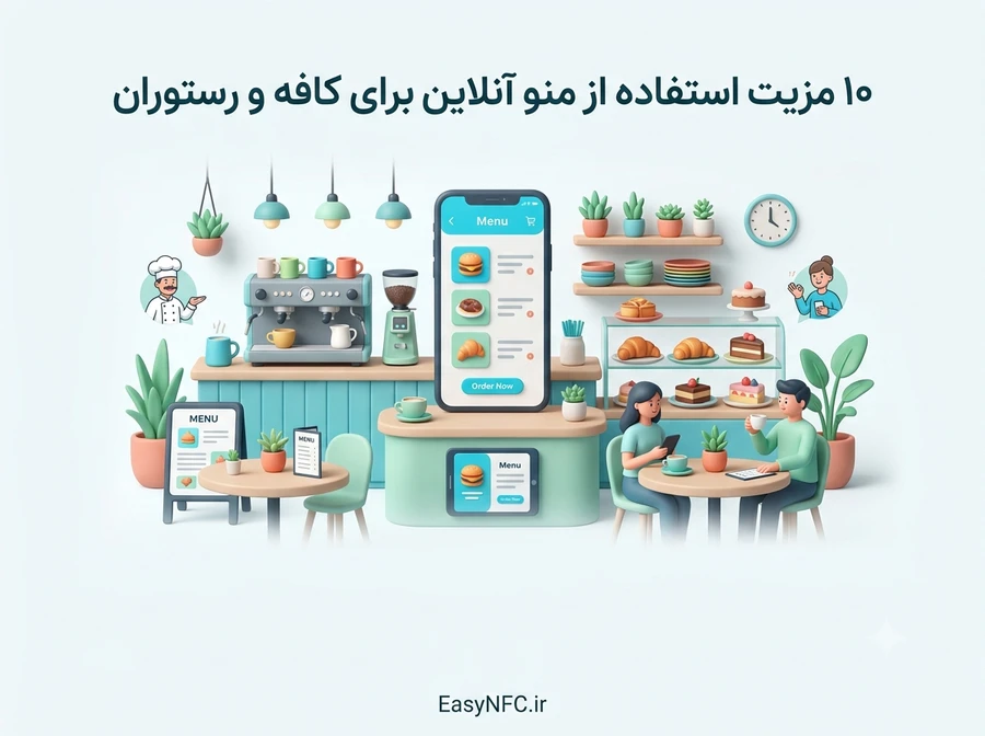 منو آنلاین