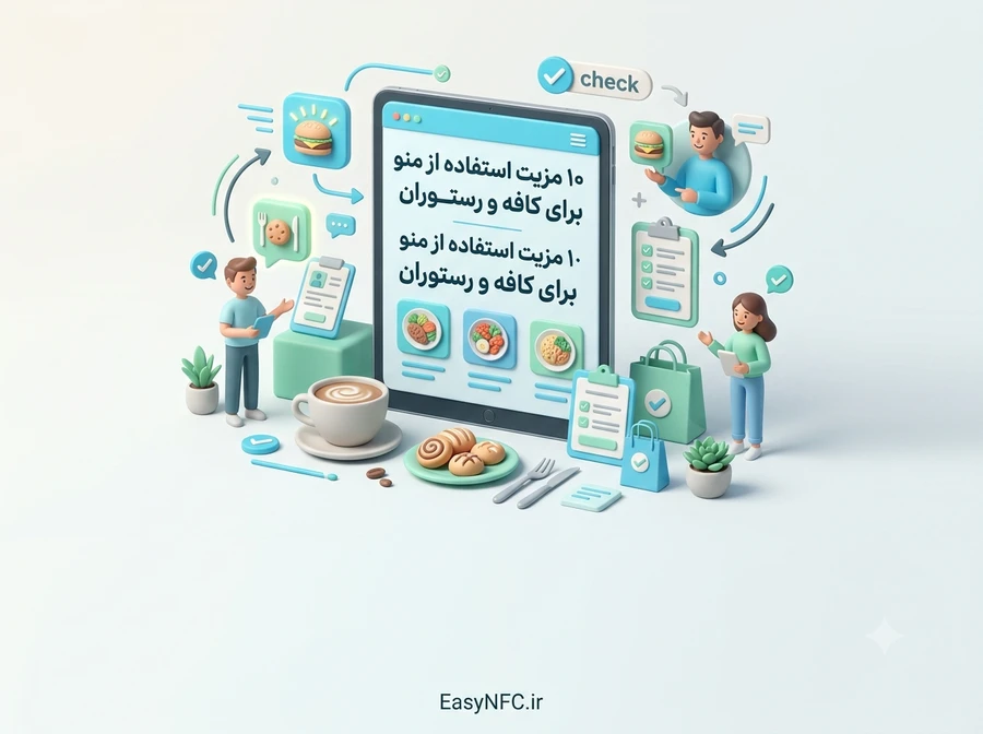 منو آنلاین