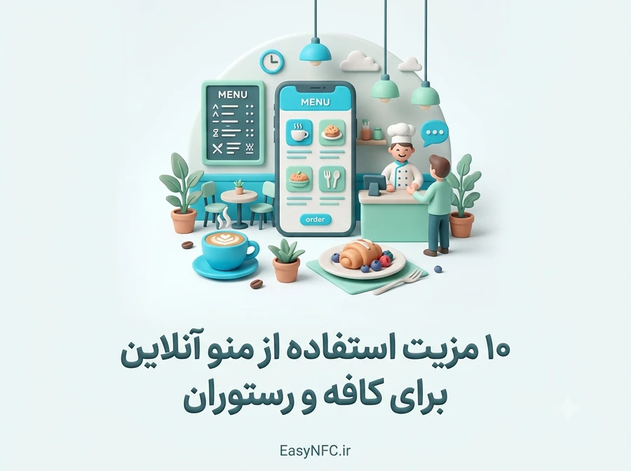 منو آنلاین