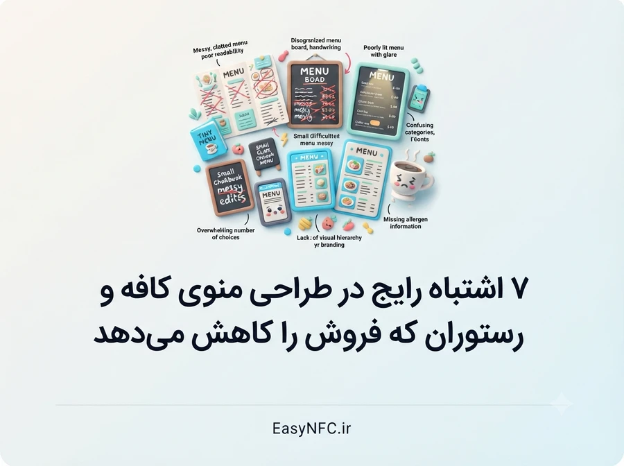 منو دیجیتال