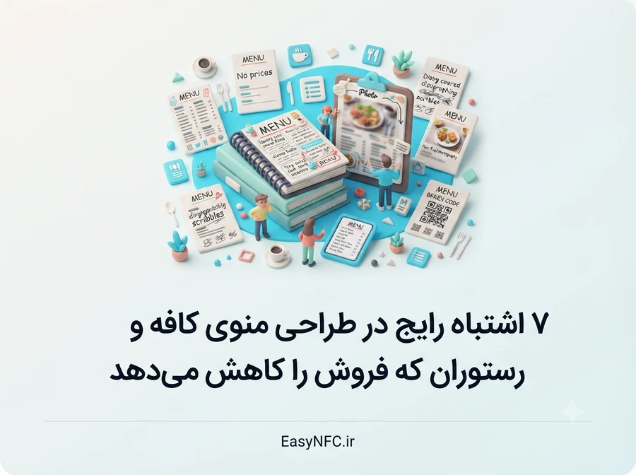 منو دیجیتال