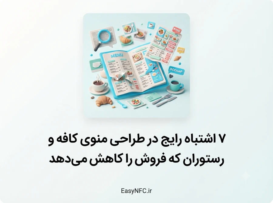 منو دیجیتال