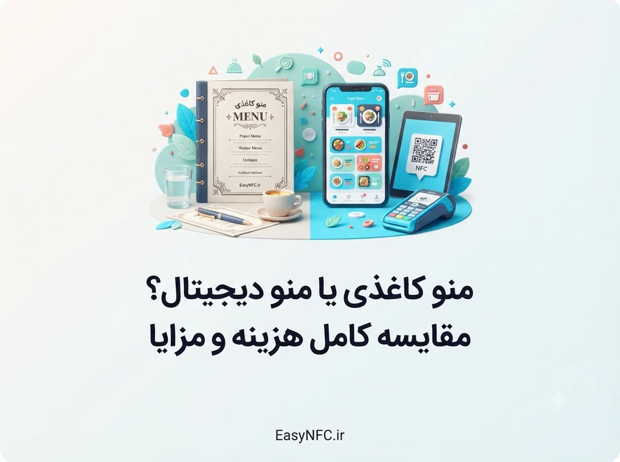 منو دیجیتال