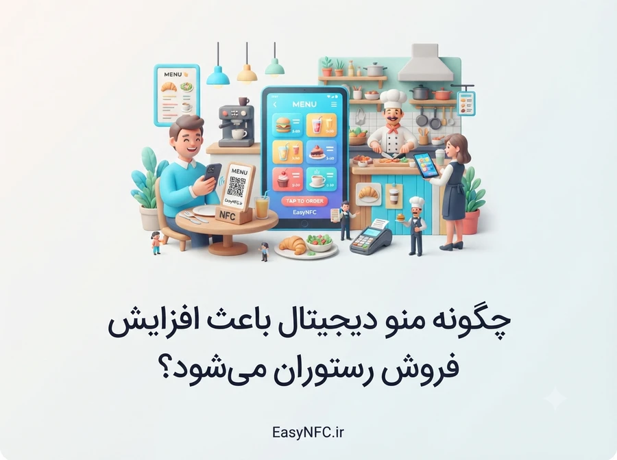 منو دیجیتال