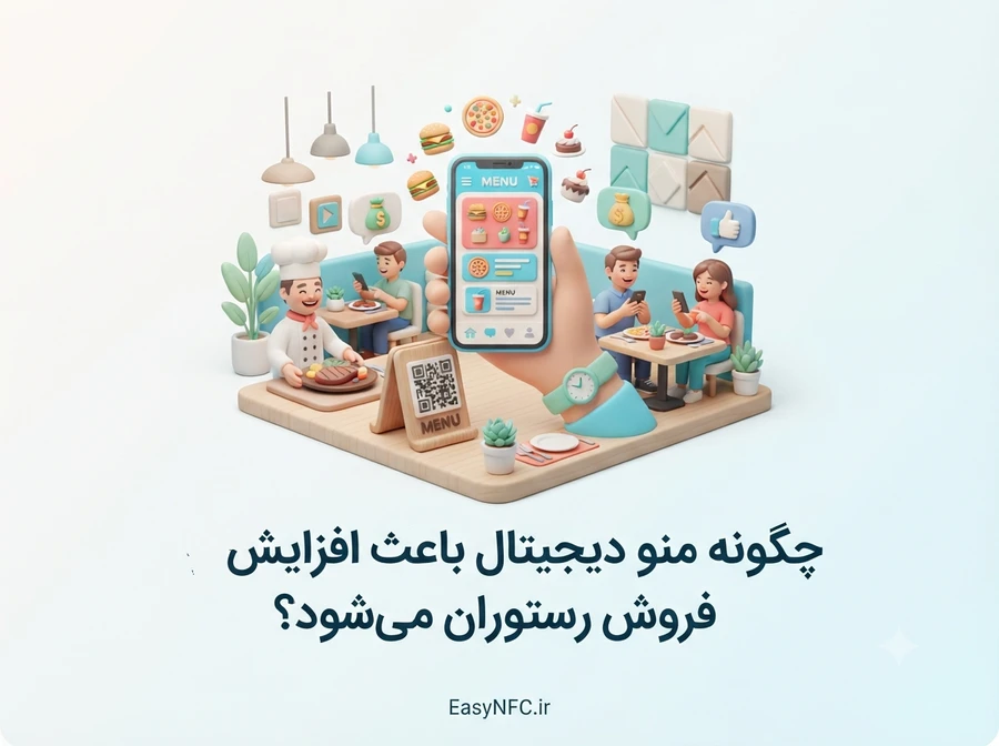 منو دیجیتال
