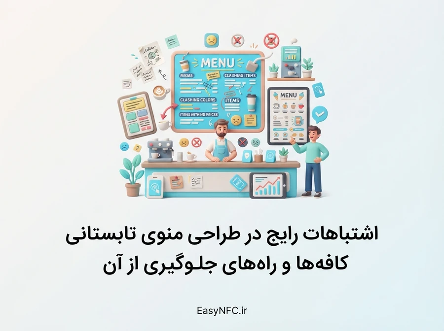 طراحی منوی تابستانی