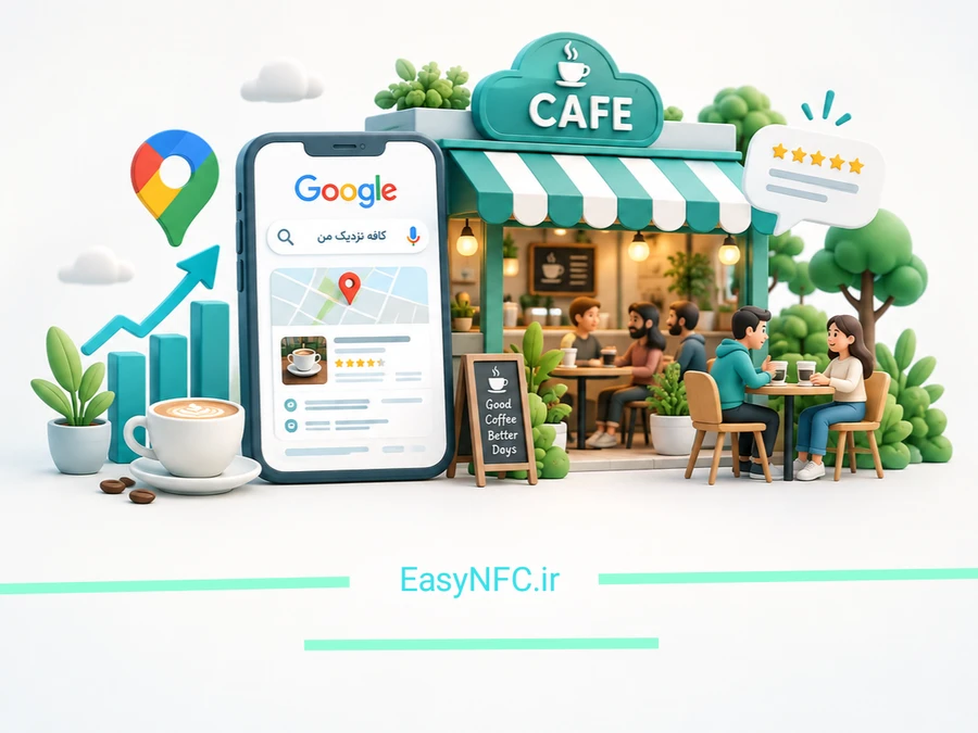 منوی دیجیتال کافه پاییزی