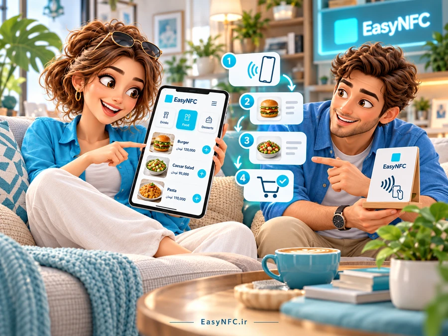 منو آنلاین چیست و چگونه کار می&zwnj;کند