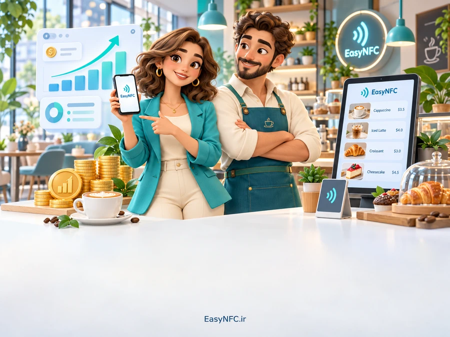 درآمد کافی شاپ در سال 1405