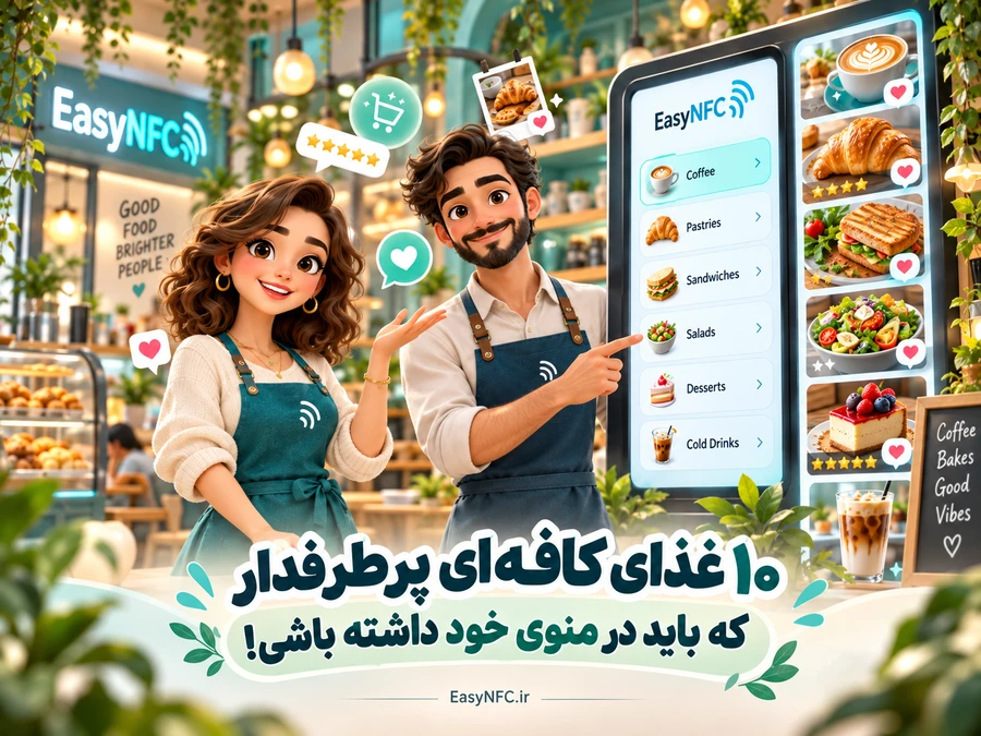 غذاهای کافه&zwnj;ای پرطرفدار برای منو